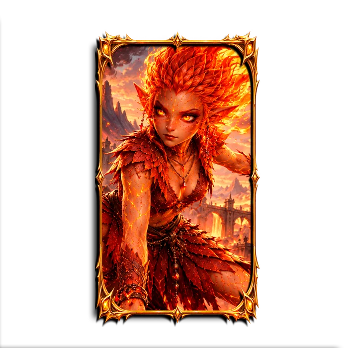 Aeryn, mago de Flying Disk Heroes