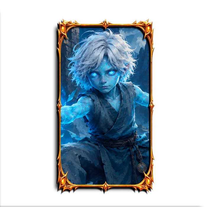 Kael, mago de Flying Disk Heroes