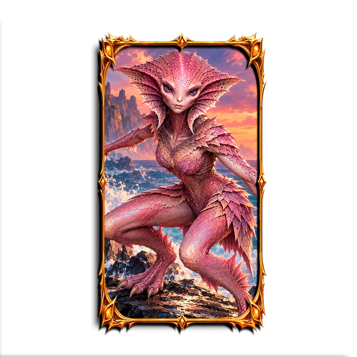 Syrella, asesino de Flying Disk Heroes