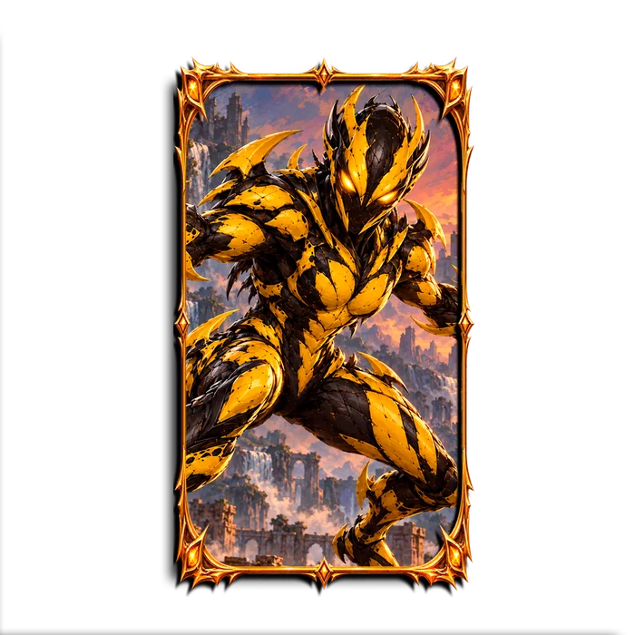 Vornak, luchador de Flying Disk Heroes